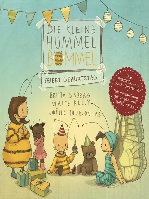 Title details for Die kleine Hummel Bommel feiert Geburtstag by Maite Kelly - Wait list